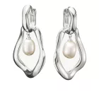 Thomas Sabo H2321-082-14 karika fülbevaló ékszer  pearls-medál természetes Beauty ezüst női fülbevaló