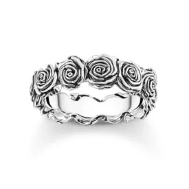   Thomas Sabo TR2488-637-21-54 ezüst gyűrű  roses női gyűrű
