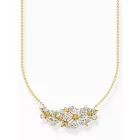 Thomas Sabo KE2085-414-4-L45V Lánc flower  Kövek arany bevonatú női Lánc