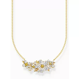   Thomas Sabo KE2085-414-4-L45V Lánc flower  Kövek arany bevonatú női Lánc
