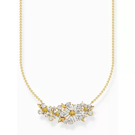 Thomas Sabo KE2085-414-4-L45V Lánc flower  Kövek arany bevonatú női Lánc