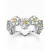 Thomas Sabo TR2337-051-4-56 gyűrű - flower  Kövek ezüst női gyűrű