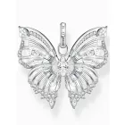 Thomas Sabo PE984-051-14 charms - pillangó  Kövek ezüst női medál