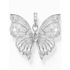Thomas Sabo PE984-051-14 charms - pillangó  Kövek ezüst női medál