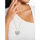 Thomas Sabo PE984-051-14 charms - pillangó  Kövek ezüst női medál