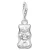 Thomas Sabo 2221-001-21 medál-medál HARIBO arany Bear ezüst női medál