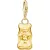Thomas Sabo 2221-413-39 medál-medál HARIBO arany Bear arany-bevonatú női medál