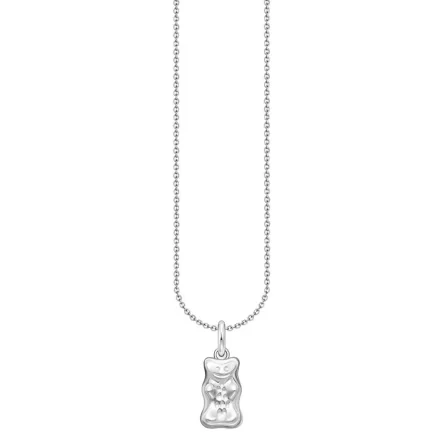 Thomas Sabo KE2325-001-21-L50V nyaklánc ékszer  Haribo arany Bear medál arany-bevonatú női Lánc