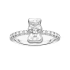 Thomas Sabo TR2504-051-14-54 gyűrű  Haribo arany Bear és Kövek ezüst női gyűrű