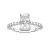 Thomas Sabo TR2504-051-14-54 gyűrű  Haribo arany Bear és Kövek ezüst női gyűrű