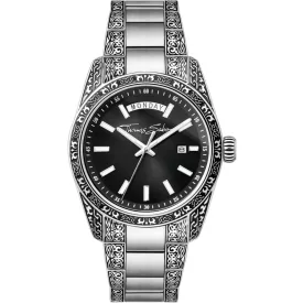   Thomas Sabo WA0438-201-203 férfi óra karóra Rebel At szív Revive 40mm 5ATM  karóra