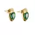 Thomas Sabo H2333-971-6 pötty fülbevaló ékszer Drop Elyndra arany-bevonatú 12,0 mm női fülbevaló