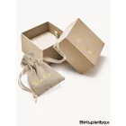 Thomas Sabo H2333-971-6 pötty fülbevaló ékszer Drop Elyndra arany-bevonatú 12,0 mm női fülbevaló