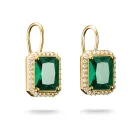 Thomas Sabo H2338-971-6 fülbevaló ékszer zöld octagonal Kövek arany-bevonatú női fülbevaló