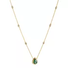 Thomas Sabo KE2331-971-6-L50V nyaklánc ékszer Drop Elyndra arany-bevonatú női Lánc