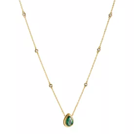   Thomas Sabo KE2331-971-6-L50V nyaklánc ékszer Drop Elyndra arany-bevonatú női Lánc