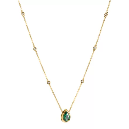 Thomas Sabo KE2331-971-6-L50V nyaklánc ékszer Drop Elyndra arany-bevonatú női Lánc