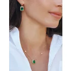 Thomas Sabo KE2331-971-6-L50V nyaklánc ékszer Drop Elyndra arany-bevonatú női Lánc