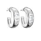 Thomas Sabo CR759-051-14 karika fülbevaló ékszer  fehér cirkónia Kövek 20,0 mm női fülbevaló