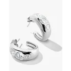 Thomas Sabo CR759-051-14 karika fülbevaló ékszer  fehér cirkónia Kövek 20,0 mm női fülbevaló