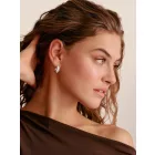 Thomas Sabo CR759-051-14 karika fülbevaló ékszer  fehér cirkónia Kövek 20,0 mm női fülbevaló