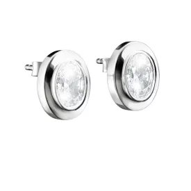   Thomas Sabo H2342-051-14 pötty fülbevaló ékszer ovális ezüst 11,0 mm női fülbevaló