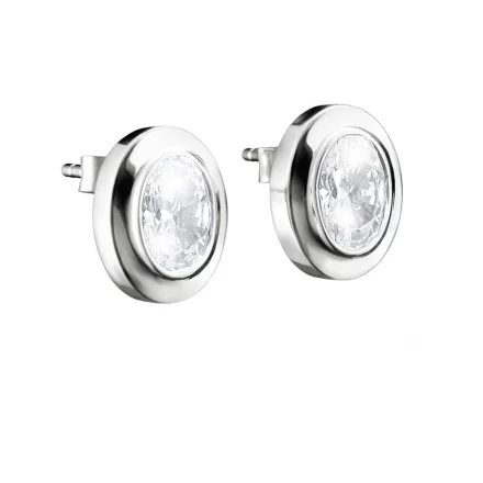 Thomas Sabo H2342-051-14 pötty fülbevaló ékszer ovális ezüst 11,0 mm női fülbevaló