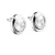 Thomas Sabo H2342-051-14 pötty fülbevaló ékszer ovális ezüst 11,0 mm női fülbevaló