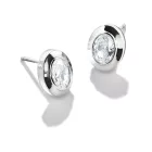 Thomas Sabo H2342-051-14 pötty fülbevaló ékszer ovális ezüst 11,0 mm női fülbevaló