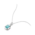 Thomas Sabo KE2366-405-17-L45V nyaklánc ékszer Octagon  i ation türkiz Elyndra ezüst női Lánc