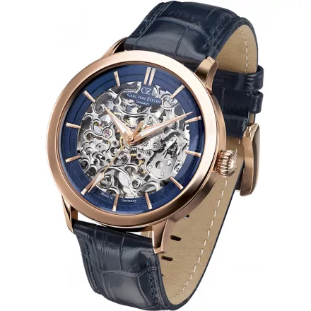 Carl  Zeyten CVZ0013RBL Triberg automata 45mm 3ATM karóra