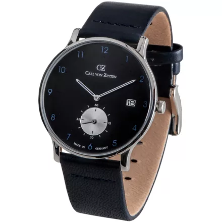Carl  Zeyten CVZ0018BKBL férfi óra karóra Furtwangen 42mm 3ATM  karóra