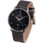 Carl  Zeyten CVZ0019GY férfi óra karóra Lenzkirch 42mm 3ATM  karóra