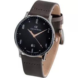   Carl  Zeyten CVZ0019GY férfi óra karóra Lenzkirch 42mm 3ATM  karóra