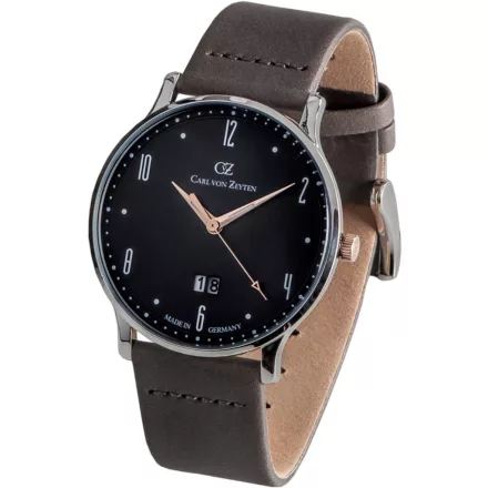 Carl  Zeyten CVZ0019GY férfi óra karóra Lenzkirch 42mm 3ATM  karóra