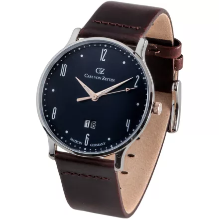 Carl  Zeyten CVZ0019BL férfi óra karóra Lenzkirch 42mm 3ATM  karóra