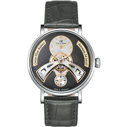 Carl Zeyten CVZ0042GY Baden-Baden automata 44mm 3ATM karóra