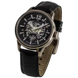   Carl  Zeyten CVZ0051RBK férfi óra karóra Enz automata 40mm 5ATM karóra