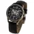 Carl  Zeyten CVZ0051RBK férfi óra karóra Enz automata 40mm 5ATM karóra