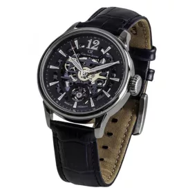   Carl  Zeyten CVZ0051BL férfi óra karóra Enz automata 40mm 5ATM karóra