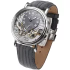 Carl  Zeyten CVZ0017SGYS fekete Forest automata 46mm 3ATM karóra