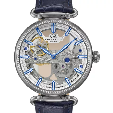 Carl  Zeyten CVZ0031WHS Elzach automata 42mm 5ATM karóra