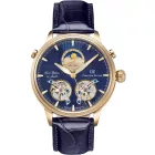 Carl  Zeyten CVZ0060GBLS Durbach Holdfázis automata 45mm 5ATM karóra