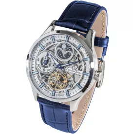   Carl  Zeyten CVZ0063SLS Freiburg automata Dual idő 44mm 10ATM karóra