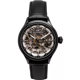 Carl  Zeyten CVZ0072BBKS Horbach automata 38mm 3ATM karóra