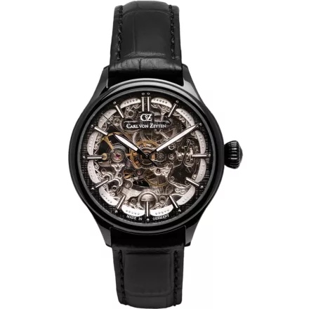 Carl  Zeyten CVZ0072BBKS Horbach automata 38mm 3ATM karóra
