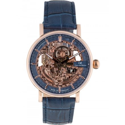 Carl Zeyten CVZ0078RBLS Weitenau automata 44mm 5ATM karóra