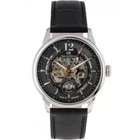   Carl  Zeyten CVZ0080BKS Schramberg automata férfi óra karóra 43mm 5ATM karóra