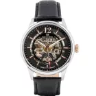 Carl  Zeyten CVZ0080BKRS férfi óra karóra Schramberg automata limitált kiadás 43mm 5ATM  karóra