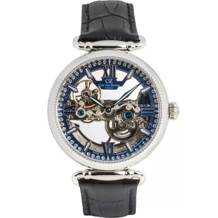 Carl  Zeyten CVZ0083BLS női óra karóra HÃ¤usern automata limitált kiadás 42mm 3ATM  karóra